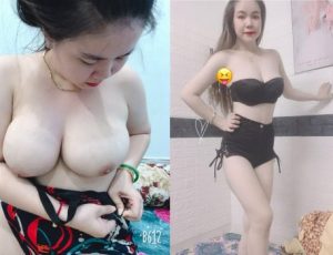 Chị hàng xóm vú to của tôi