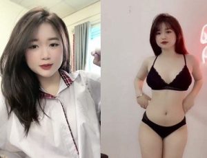 Trâm Anh khoe vú nên bị đụ