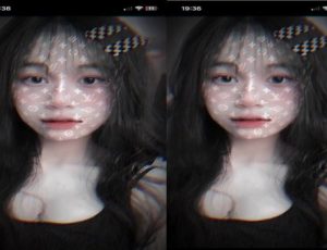Thùy Dương móc bím bắn nước