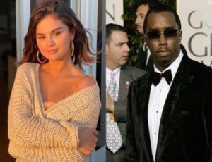 Selena gomez vs diddy trong tiệc trắng