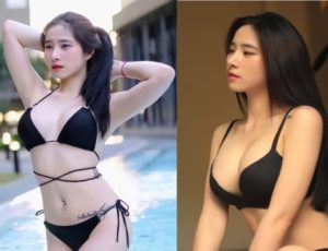 Sex em mẫu ảnh đã nện bạn trai lộ clip