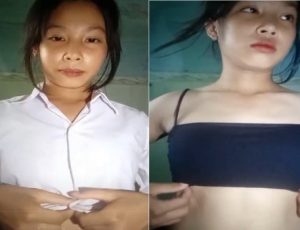 Clip sex nữ sinh da đen ra vườn đụ nhau