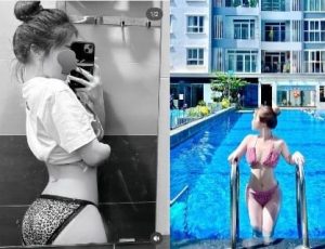 Dập mạnh em bím múp từ cửa sổ đến giường