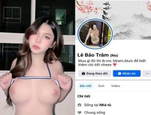 Lê Bảo Trâm đụ nhau với ba anh