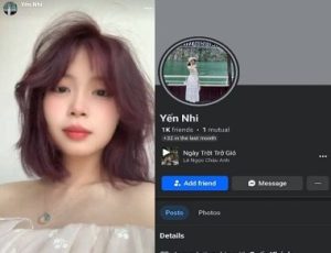 Clip sex Yên Nhi lồn nhiều lông