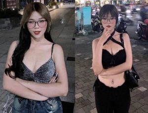 Trịnh Như Quỳnh vén một bên cho anh chịch