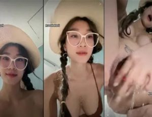 Rosababyvip nghịch bướm bắn nước rên sướng