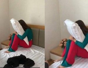 Cô giáo Nghệ An trong nhà nghỉ với học sinh