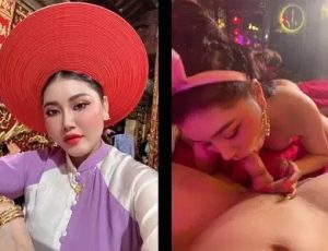 Cô đồng Trang vú to bú cu xinh đẹp