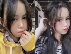 Gương mặt ngây thơ nhưng bướm thì nhiều nước