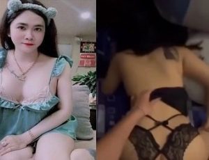 Thanh Vy nhún nhảy trên con cu dài