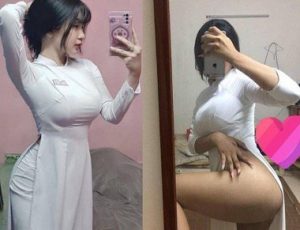 Em nữ sinh mông to uốn éo