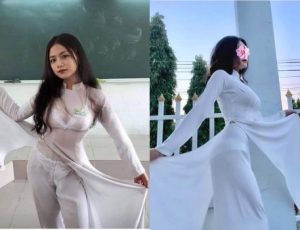 Học sinh sex lộ nội y ngày cuối cấp