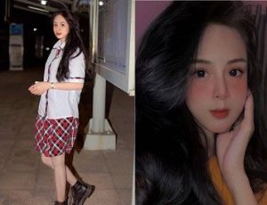 Nguyễn Thảo Mai ngây thơ trong sáng